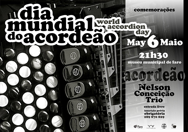 Nelson Conceição Trio World Accordion Day